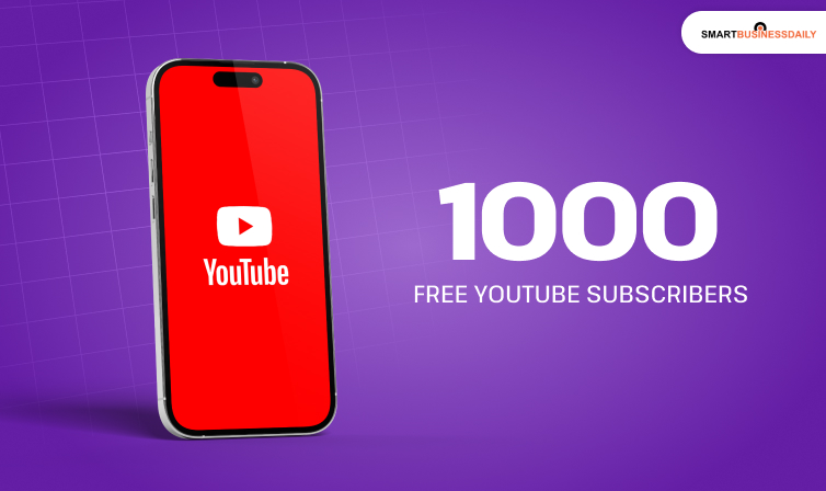 1000 free youtube subscribers