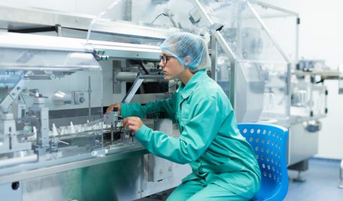 AI in pharmaceutical manufacturing