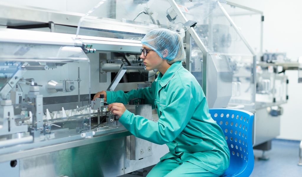 AI in pharmaceutical manufacturing