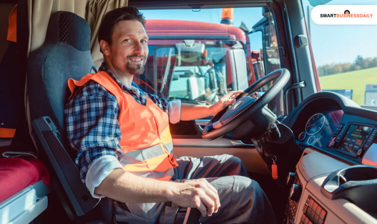 Delivery truck drivers