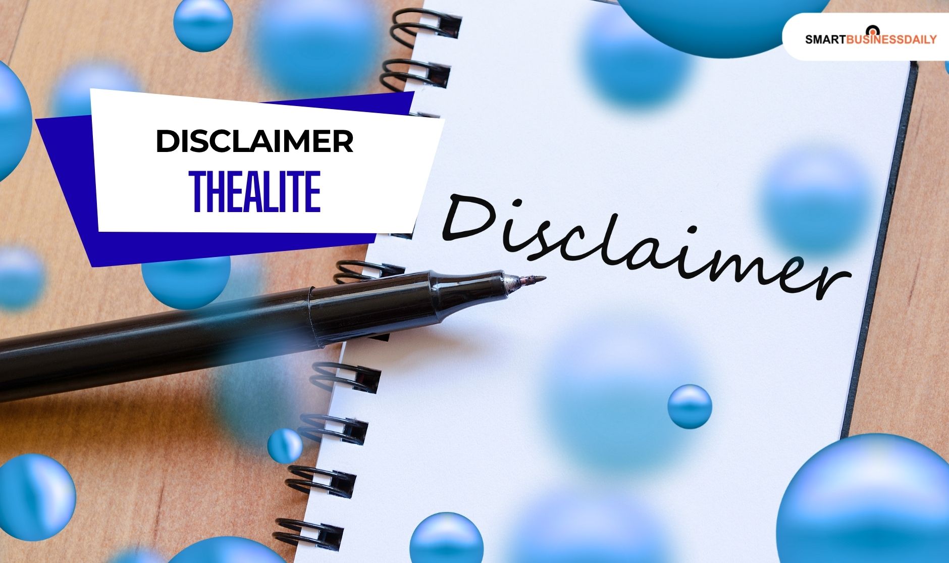 Disclaimer Thealtie
