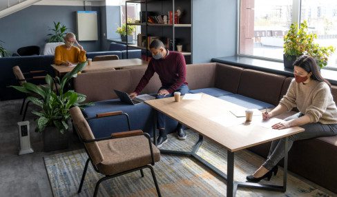 espresso office furniture