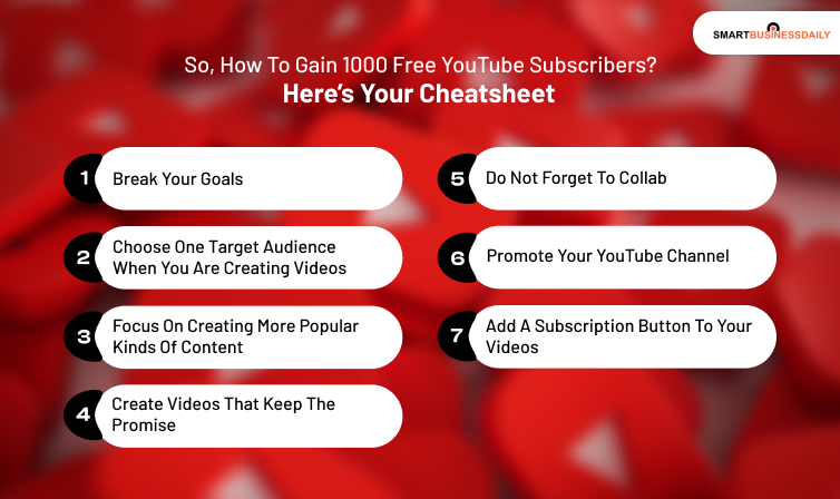 How To Gain 1000 Free YouTube Subscribers