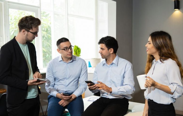 Intimate Business Discussions