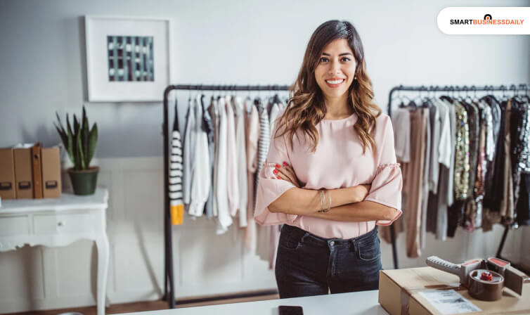 Retail store sales staff members