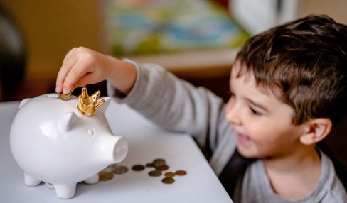 Teaching financial literacy to kids