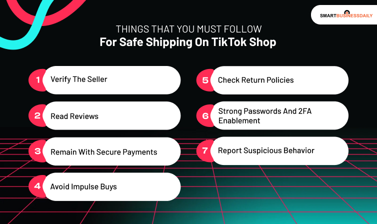 Things That You Must Follow For Safe Shipping On TikTok Shop