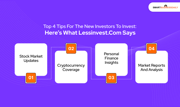 Top 4 Tips For The New Investors To Invest_ Here&rsquo;s What Lessinvest.com Says