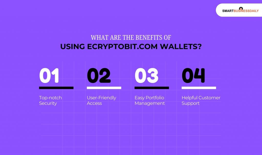 What Are The Benefits Of Using Ecryptobit.com Wallets
