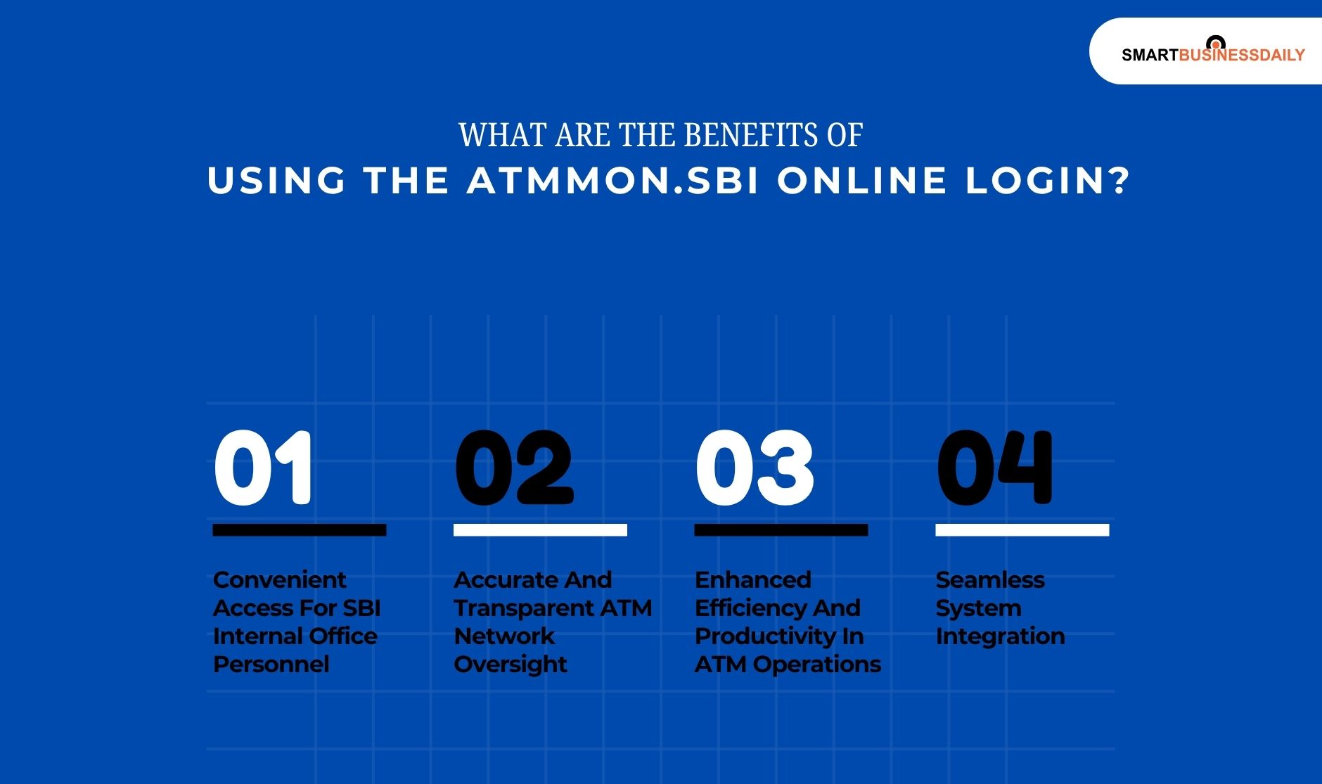 What Are The Benefits Of Using The ATMmon.SBI Online Login