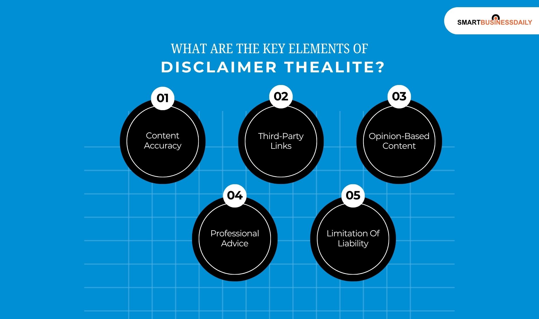 What Are The Key Elements Of Disclaimer Thealite
