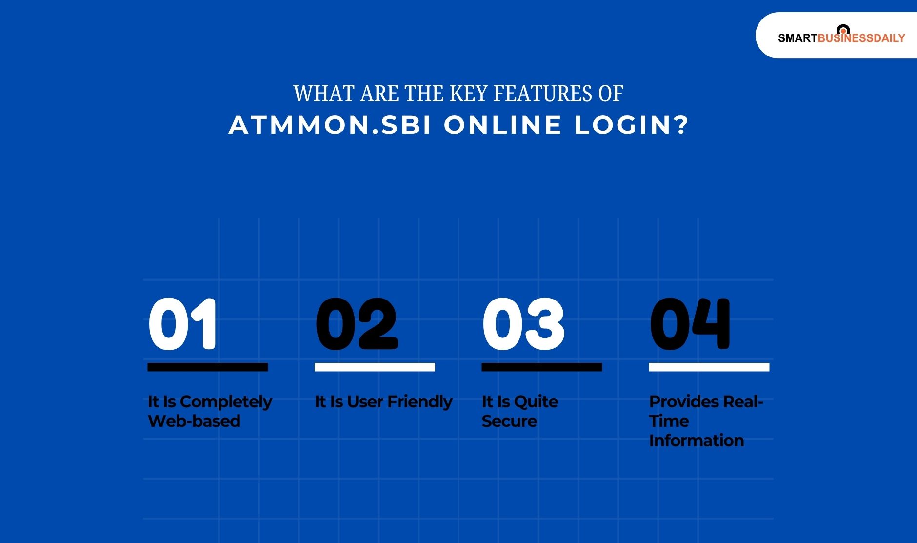 What Are The Key Features Of ATMmon.SBI Online Login