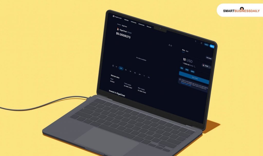 What is Crypto30x.com Gigachad
