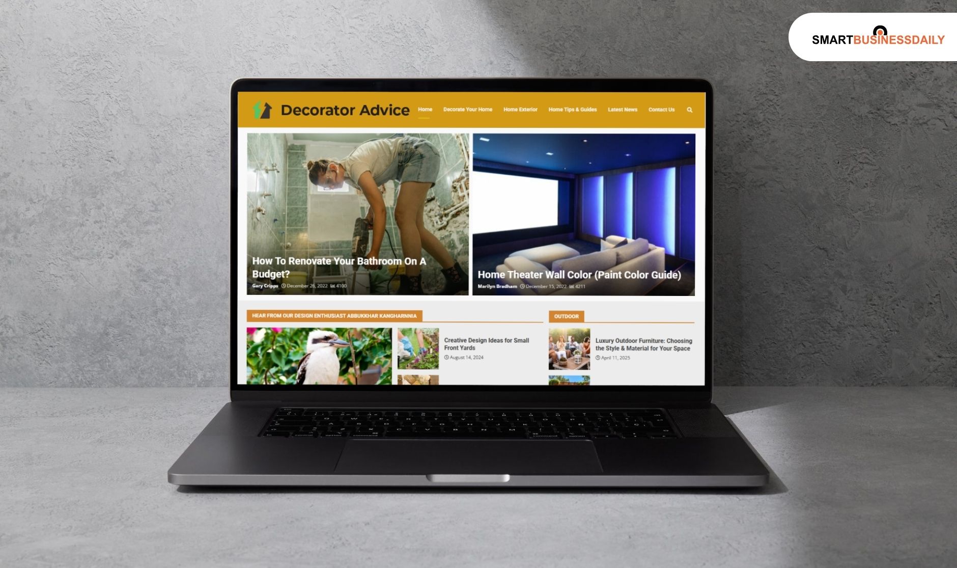 What Is Decoratoradvice Com