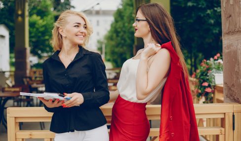 Women mentoring women