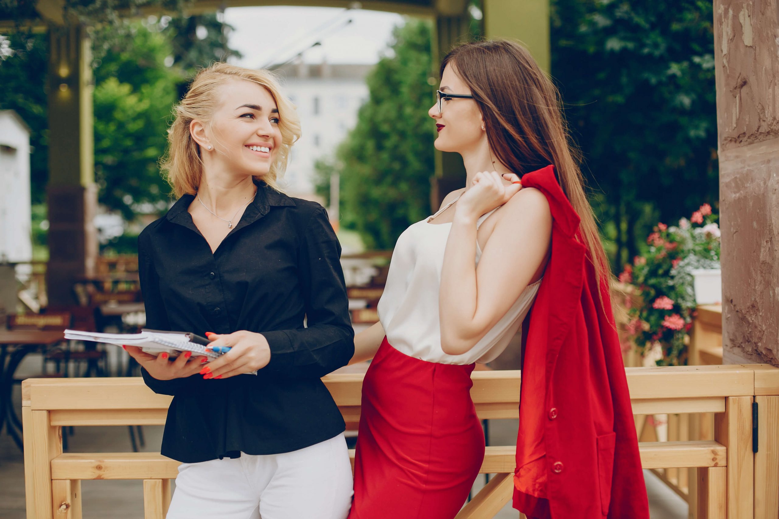 Women mentoring women