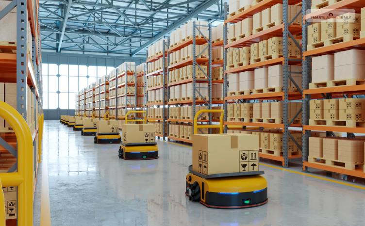 Autonomous Vehicles and Drones in Logistics