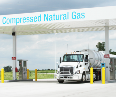 CNG conversion for fleets
