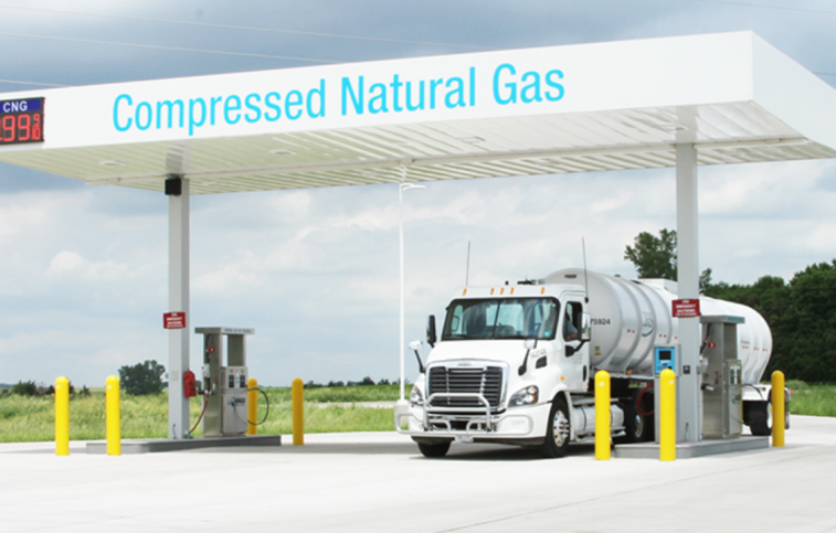 CNG conversion for fleets